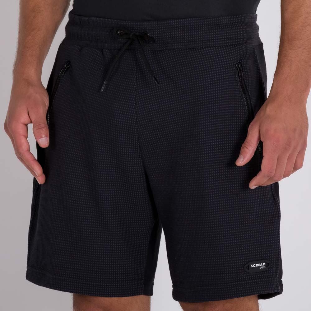 Bermuda Moletinho Moletom Scream