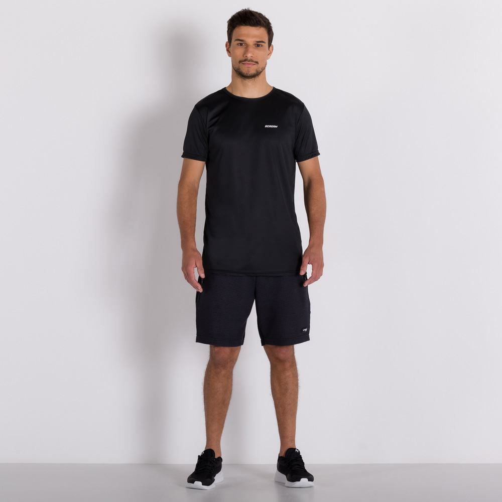 Bermuda Moletinho Moletom Scream