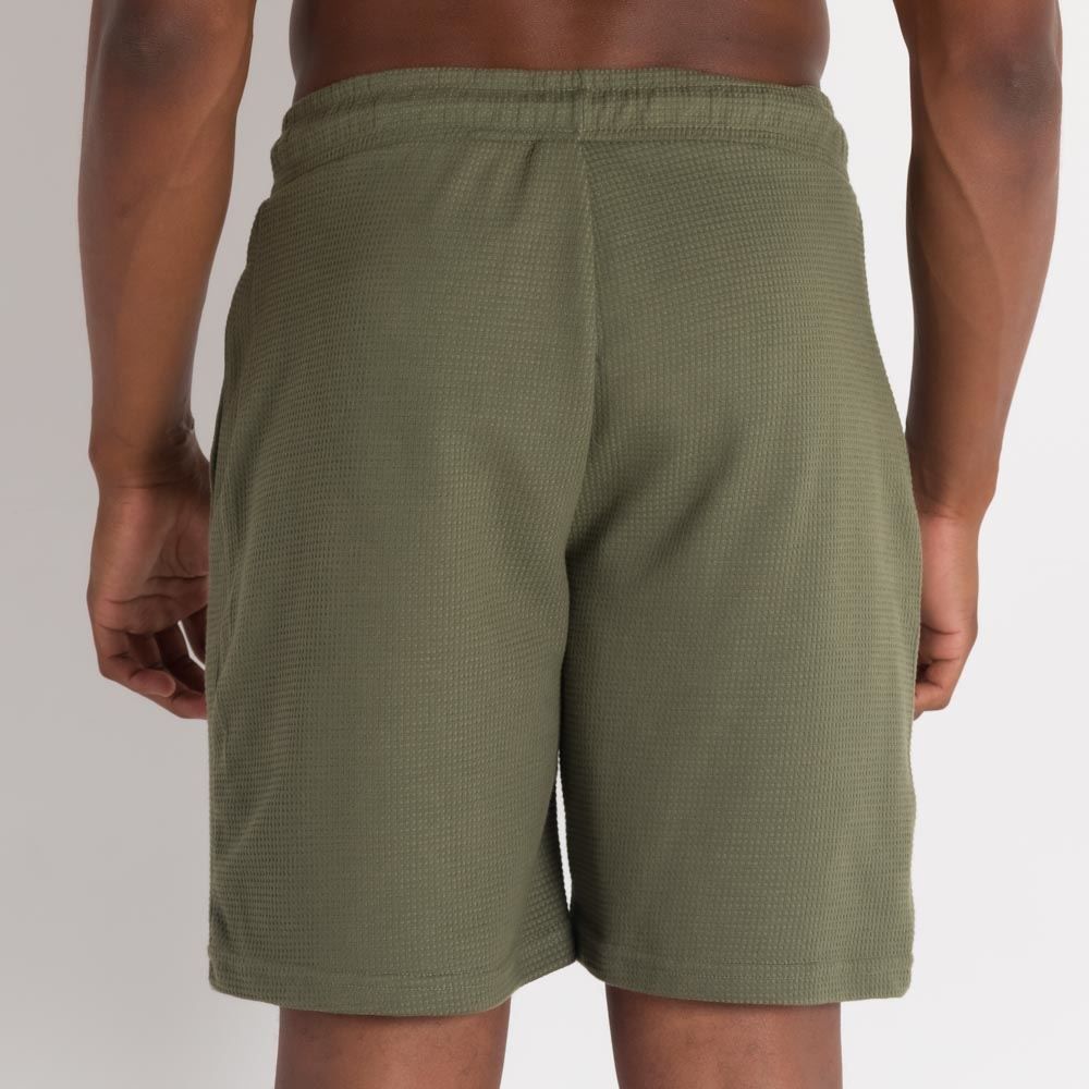 Bermuda Moletinho Quadriculado Scream