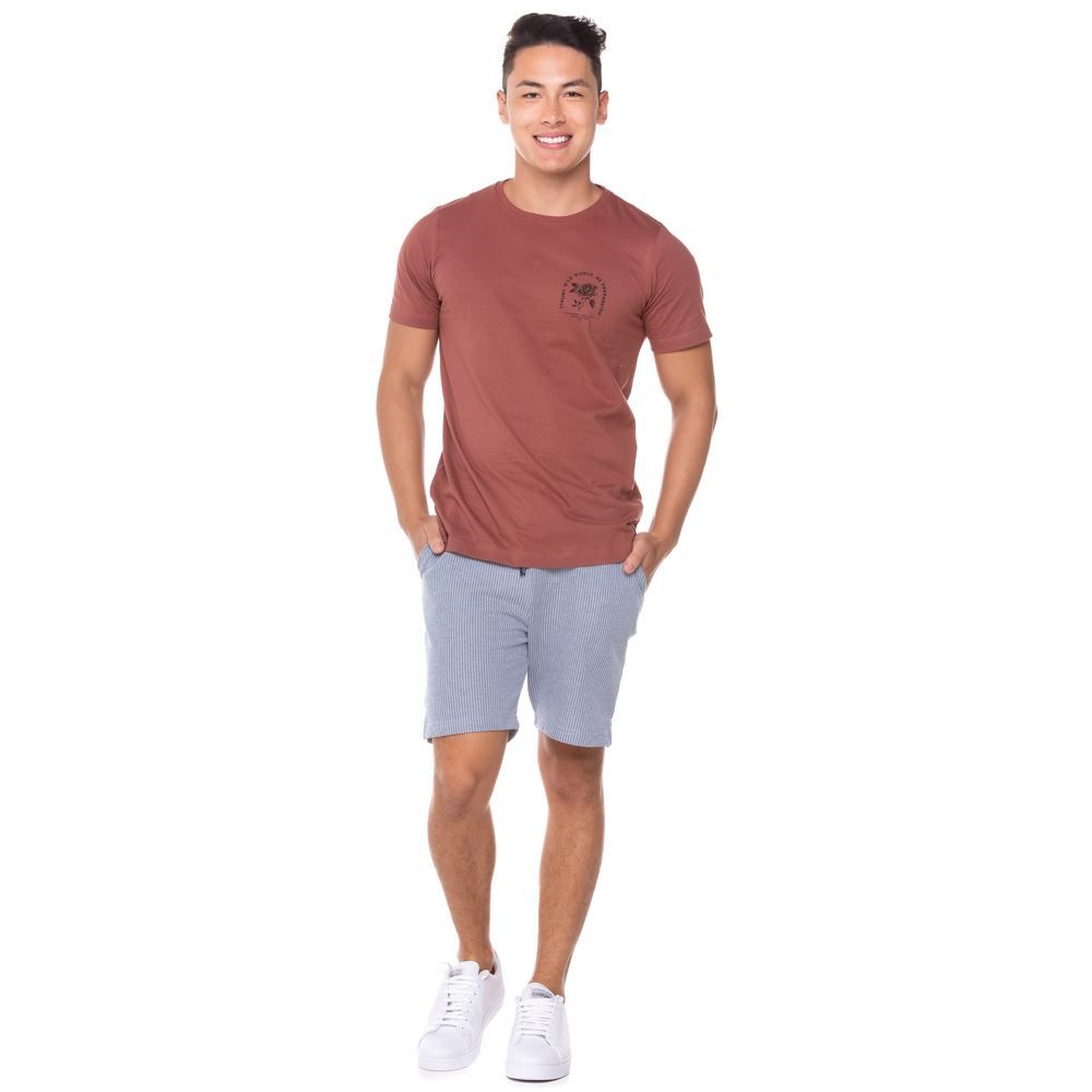 Bermuda Moletom Berlim Sem Felpa com Cordão Thing