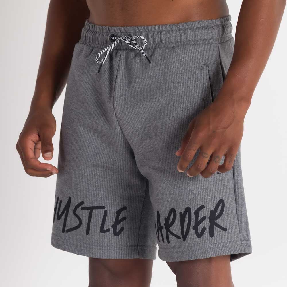 Bermuda Moletom Destroit Hystle Scream