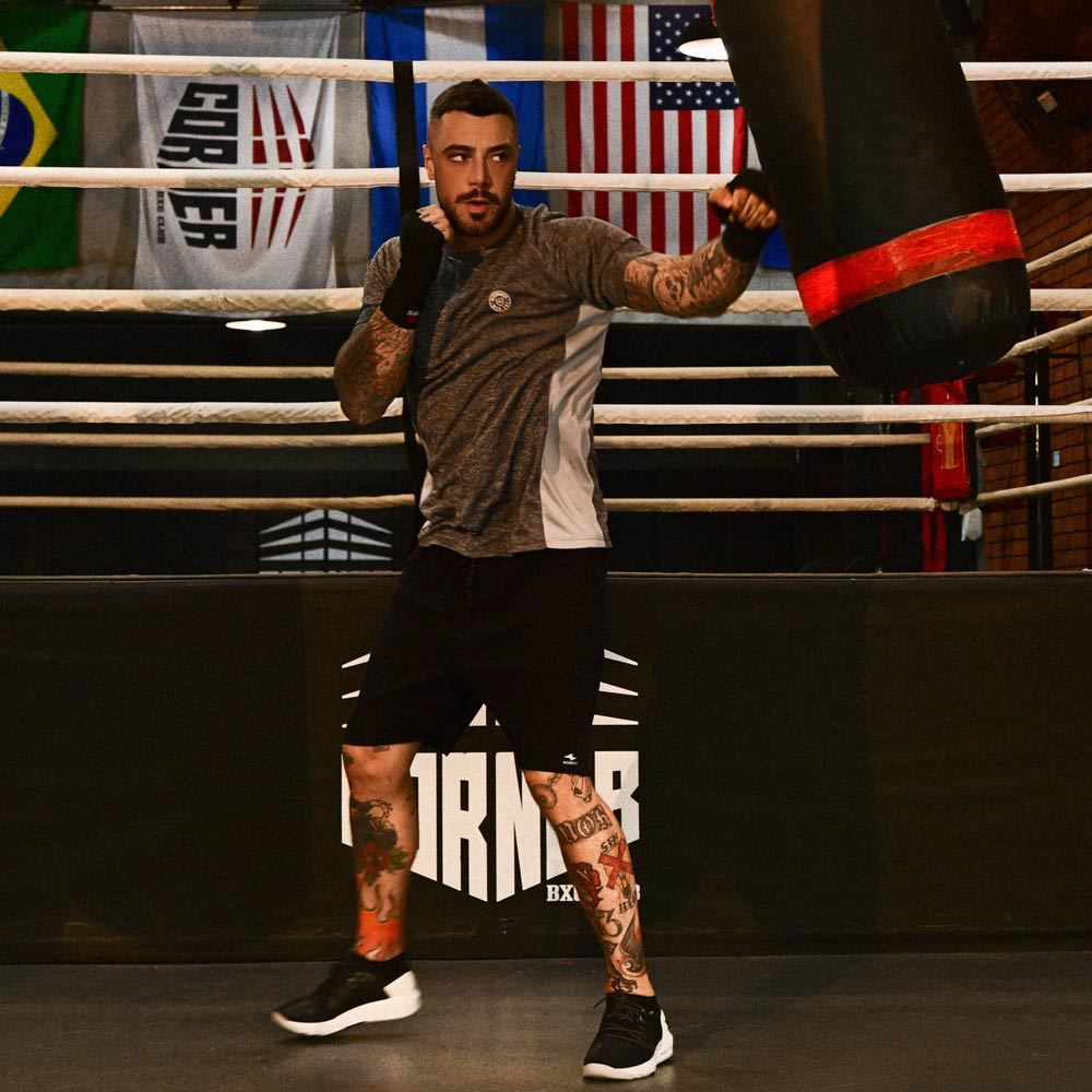 Bermuda Moletom Masculina Felipe Titto Nicoboco