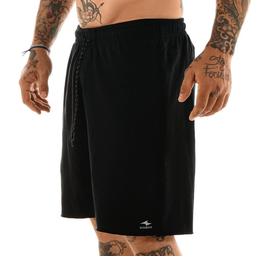 Bermuda Moletom Masculina Felipe Titto Nicoboco