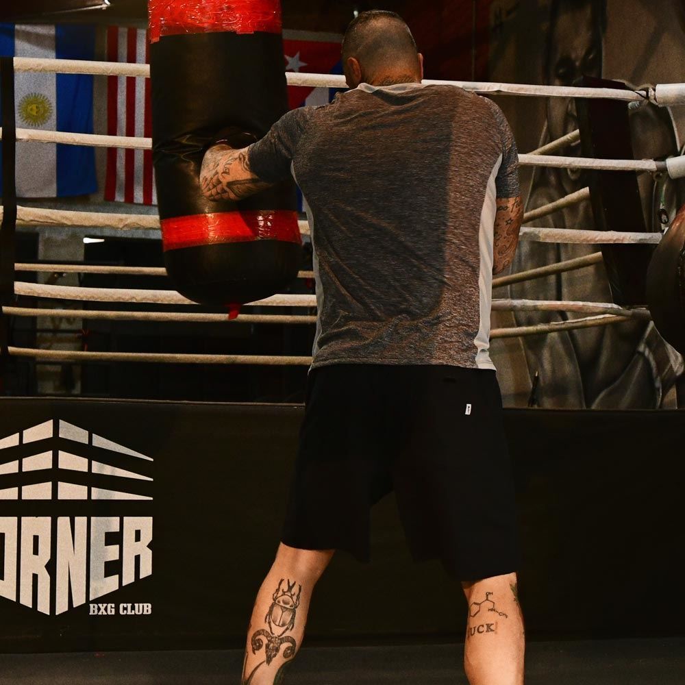 Bermuda Moletom Masculina Felipe Titto Nicoboco