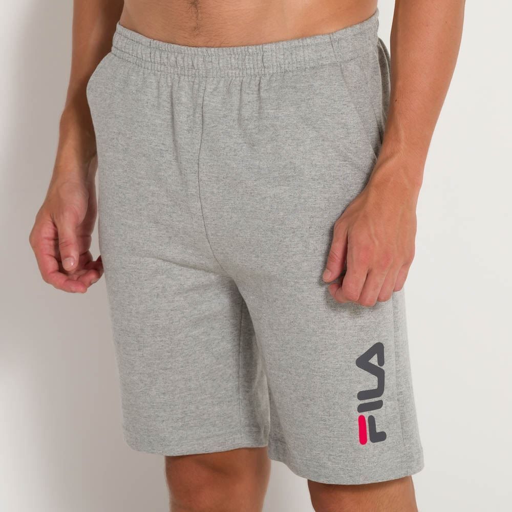 Bermuda Moletom Practical Fila