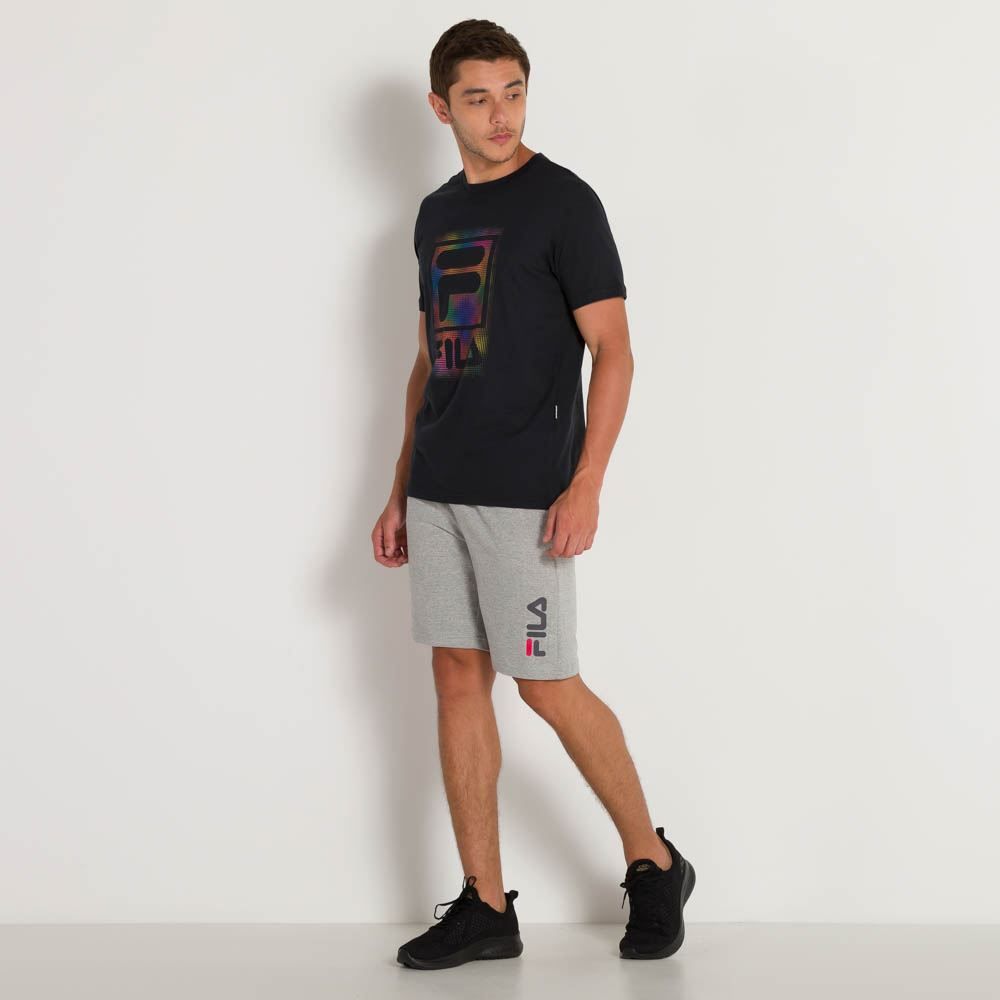 Bermuda Moletom Practical Fila