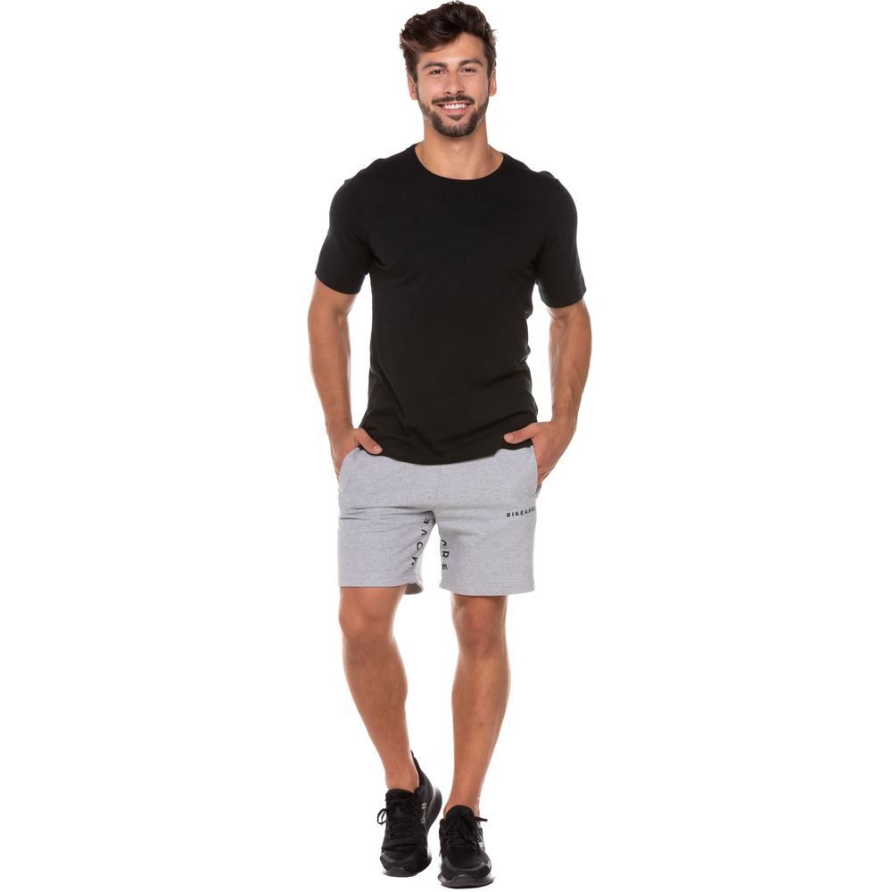 Bermuda Moletom sem Felpa Bikeaholic Scream