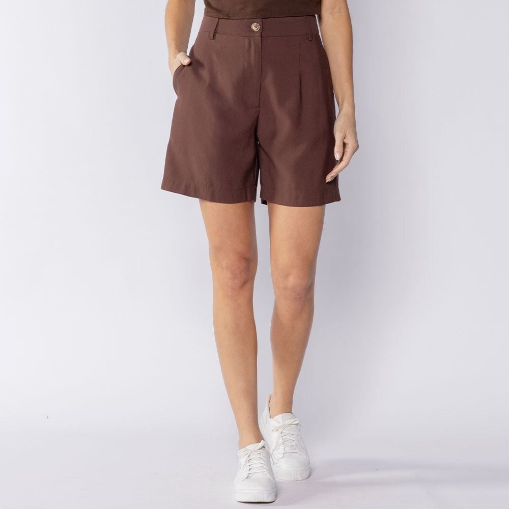 Bermuda Feminina De Alfaiataria Patricia Foster