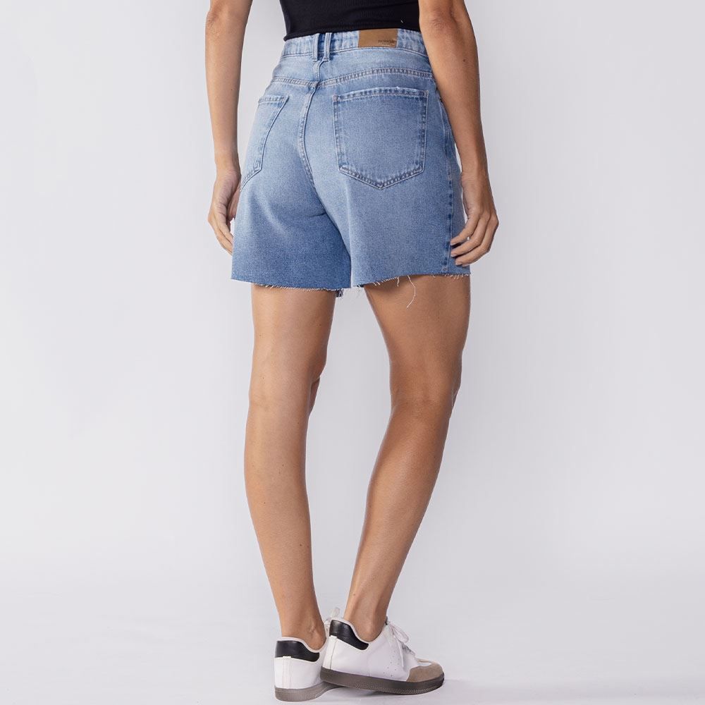 Bermuda Feminina Jeans Patricia Foster