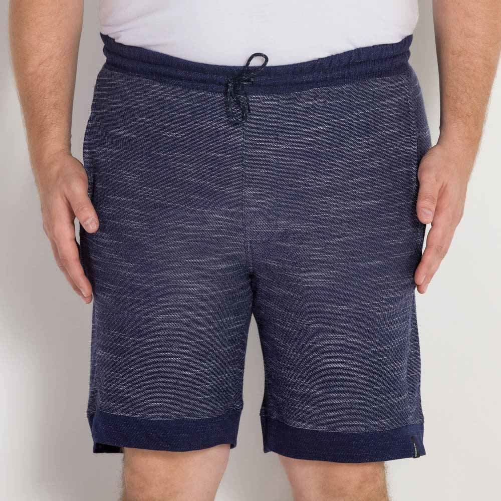Bermuda Plus Size Moletinho Rope Nicoboco