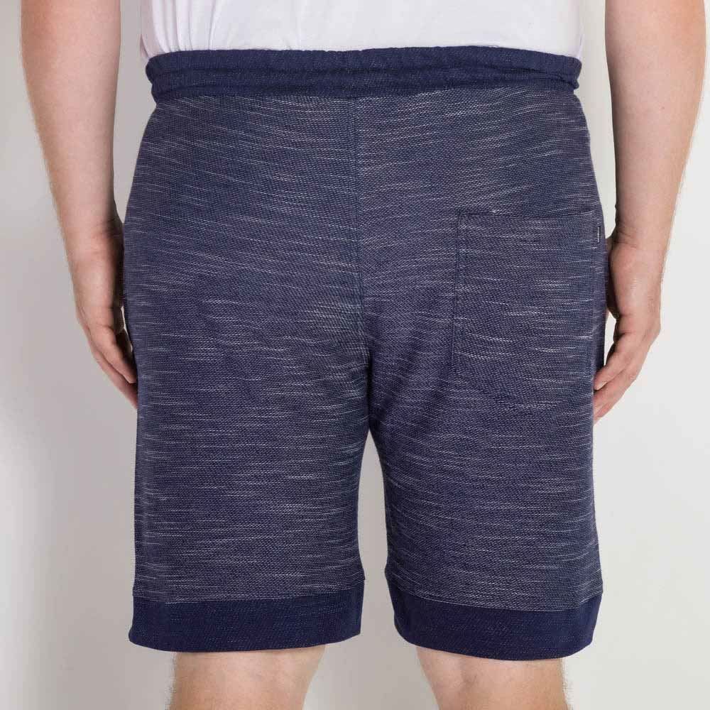Bermuda Plus Size Moletinho Rope Nicoboco