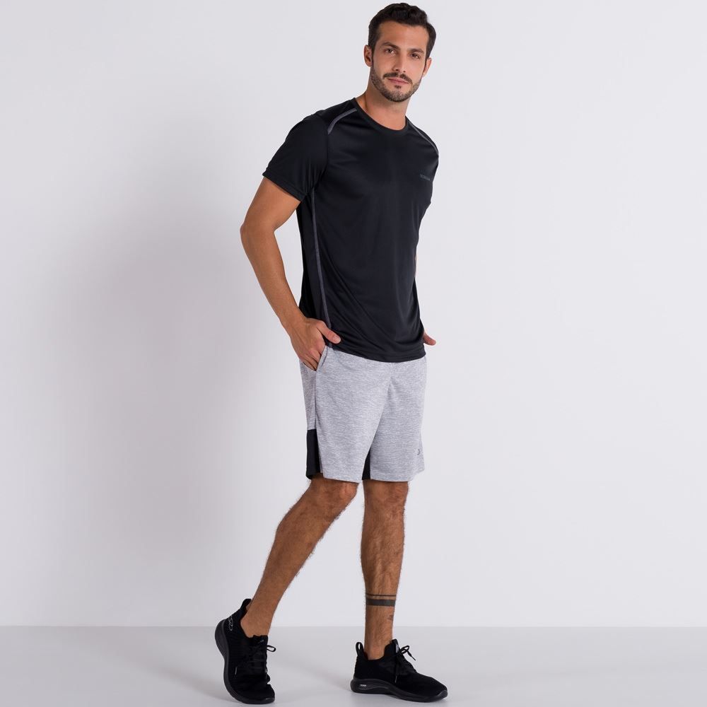 Bermuda Poliéster Riscos Body Lab