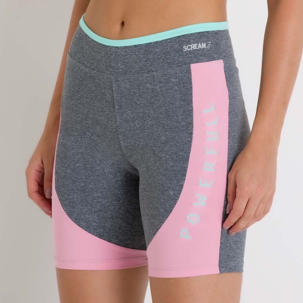 Bermuda Power Full Poliamida Scream