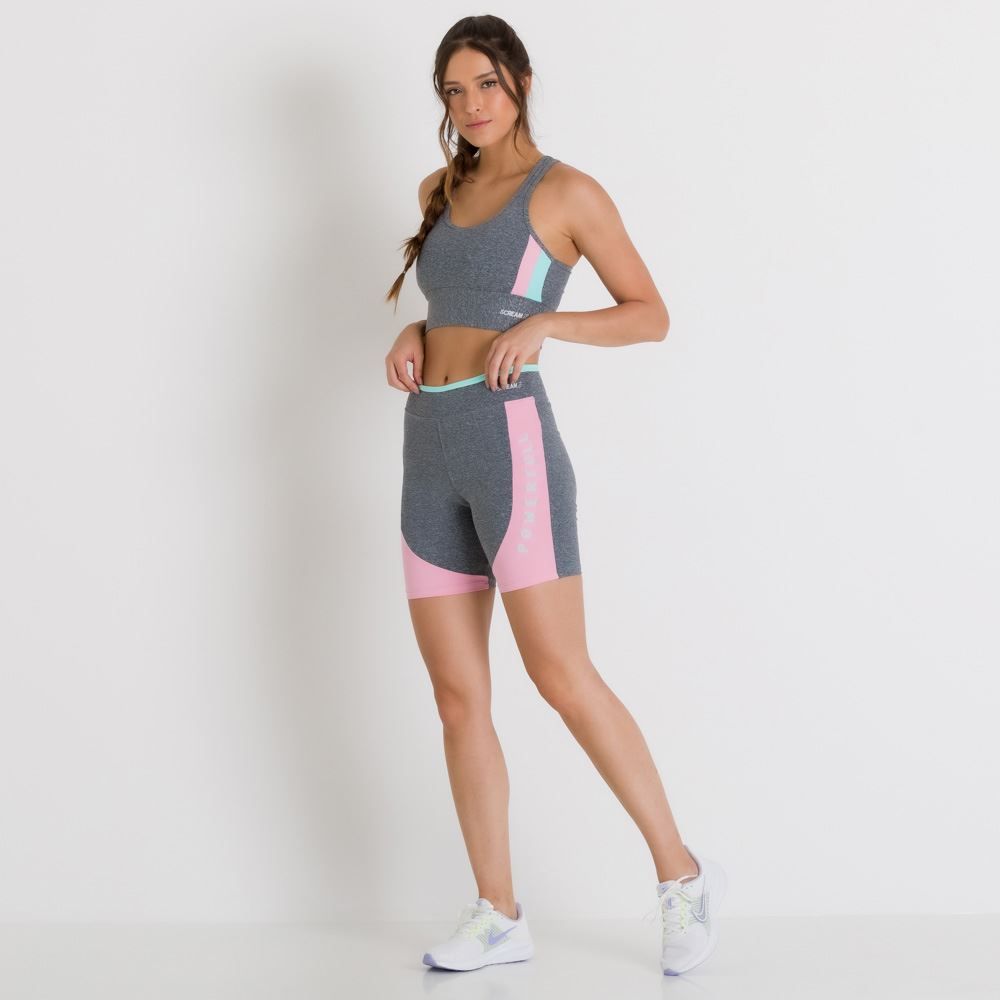 Bermuda Power Full Poliamida Scream