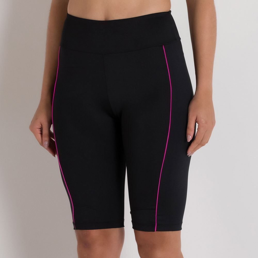 Bermuda Recorte Lateral Scream