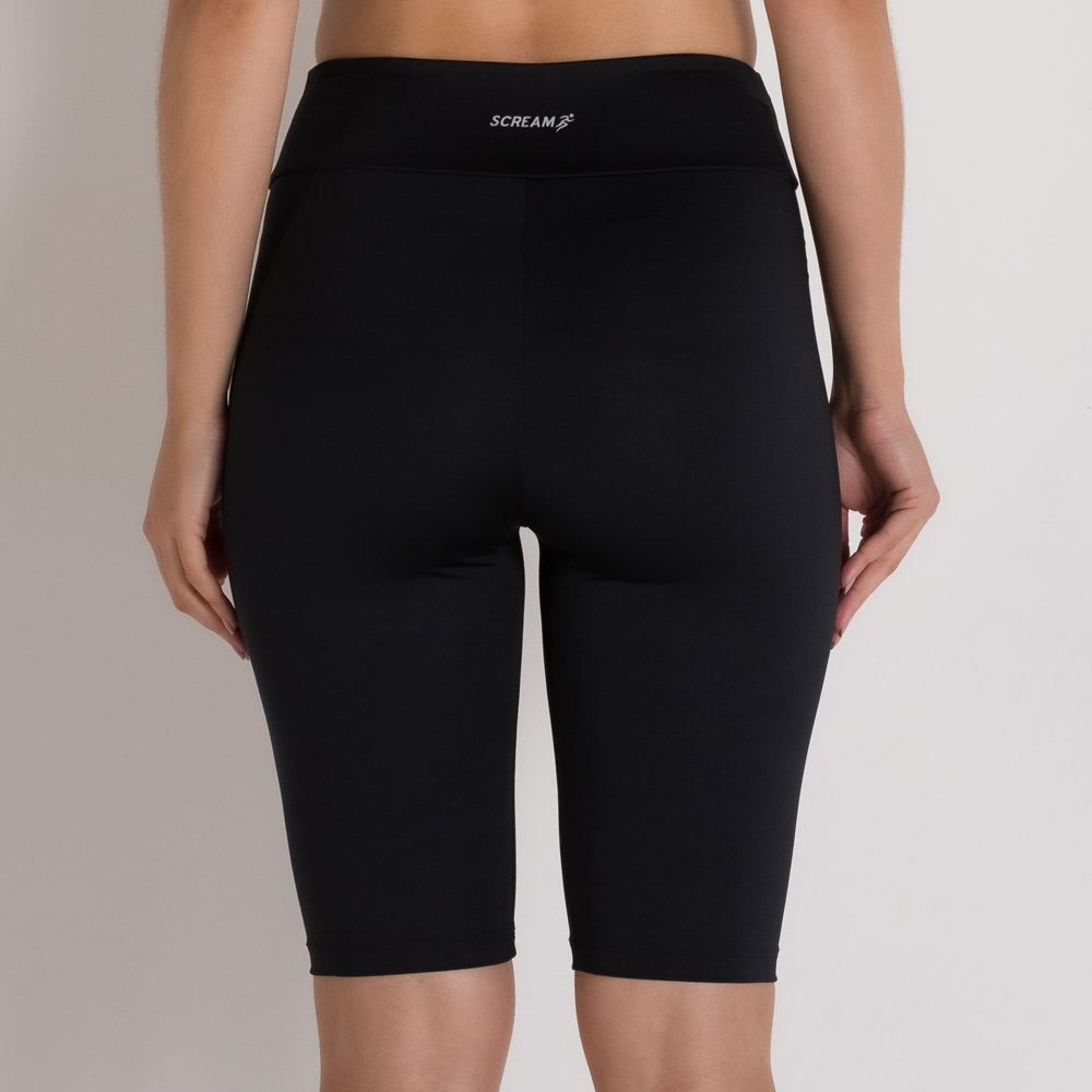 Bermuda Recorte Lateral Scream