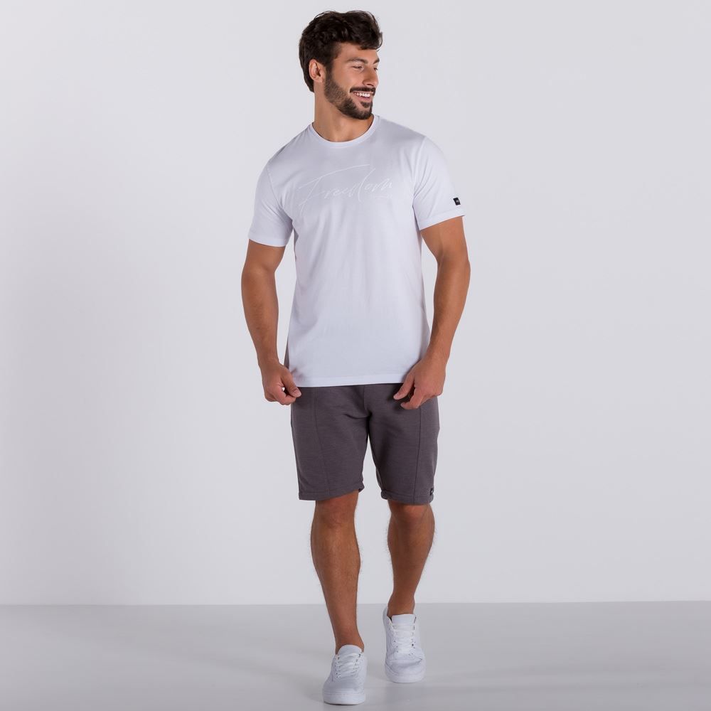 Bermuda Rivoli com Bolso Hangar 33