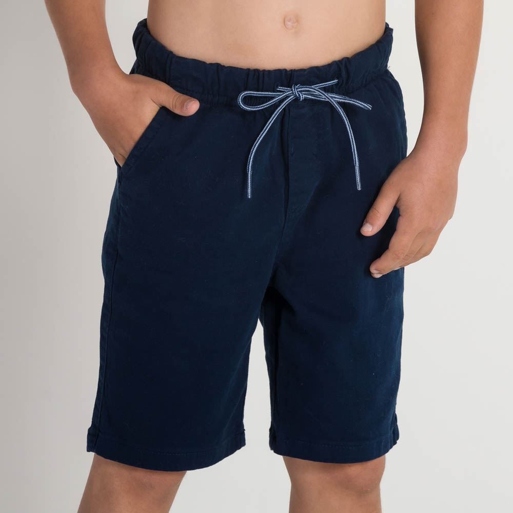 Bermuda Sarja 4 a 10 anos Menino Jogger Hot Dog