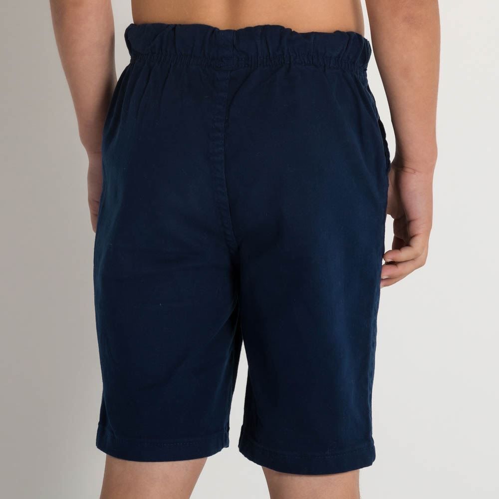 Bermuda Sarja 4 a 10 anos Menino Jogger Hot Dog