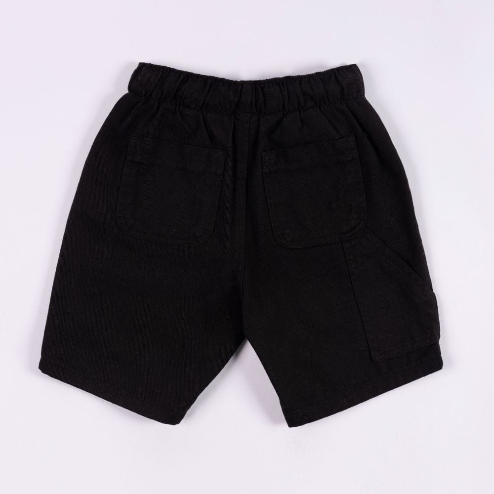 Bermuda Sarja Carpinteiro Infantil Menino 4 a 10 Anos Hot Dog