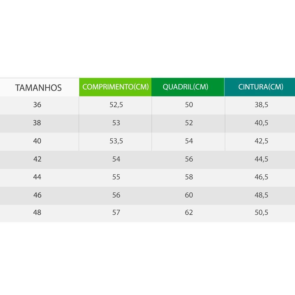 Bermuda Sarja com Bolsos Thing