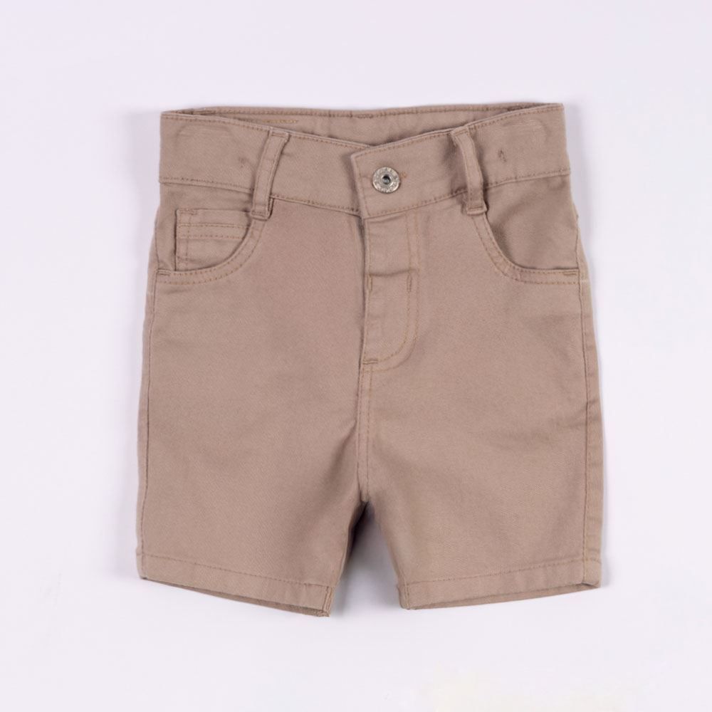 Bermuda Sarja Infantil Menino 1 a 3 Anos Yoyo Kids