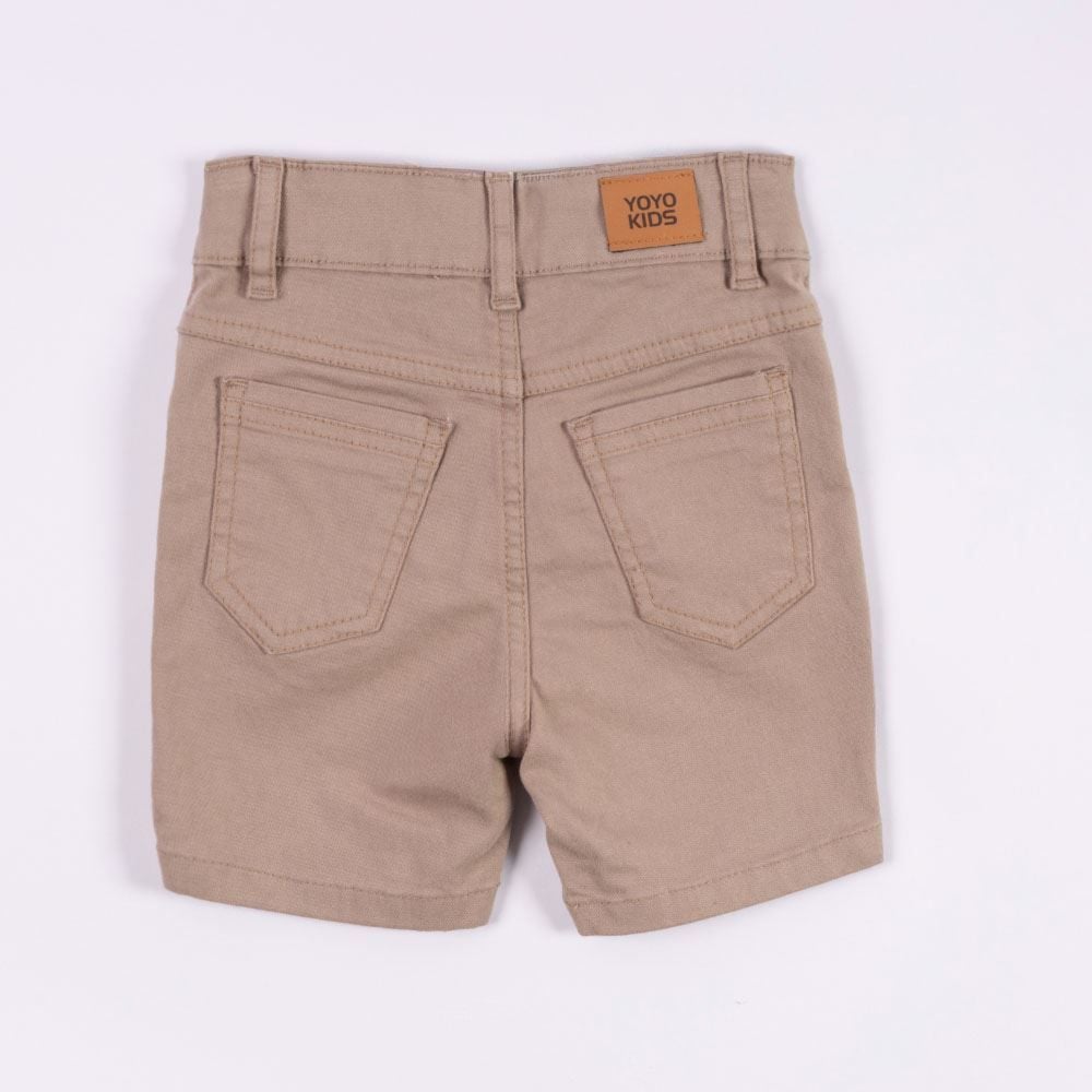 Bermuda Sarja Infantil Menino 1 a 3 Anos Yoyo Kids
