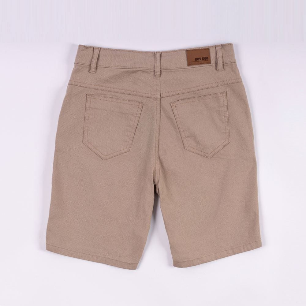 Bermuda Sarja Juvenil Menino 12 a 16 Anos Hot Dog