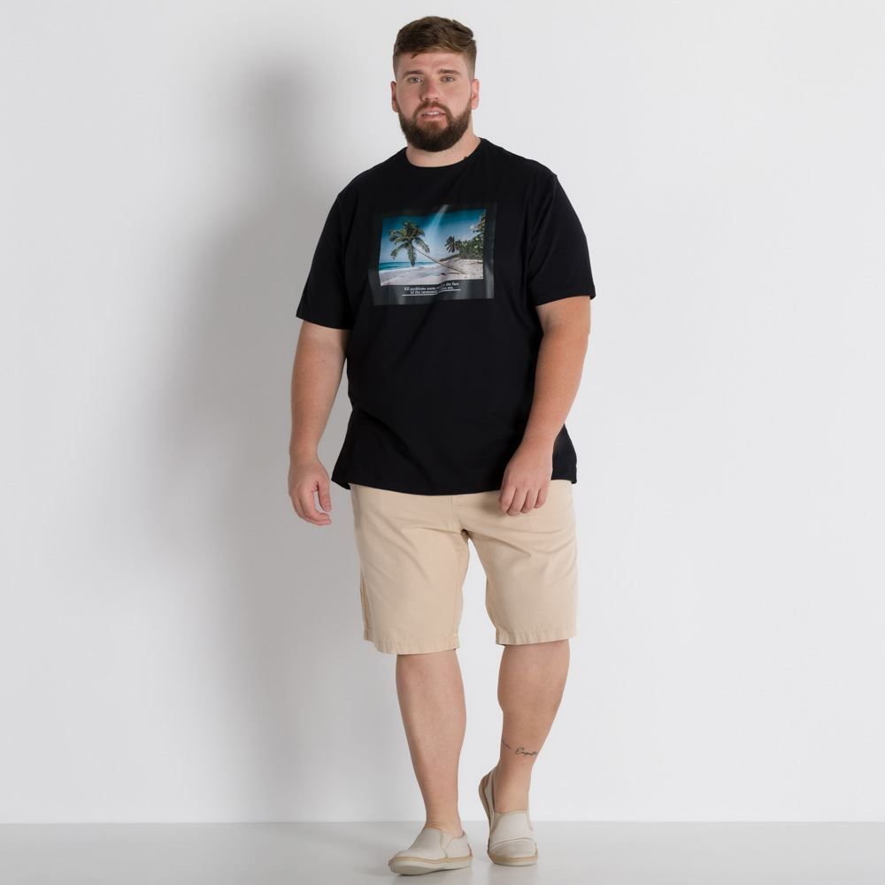 Bermuda Sarja Plus Marc Alain