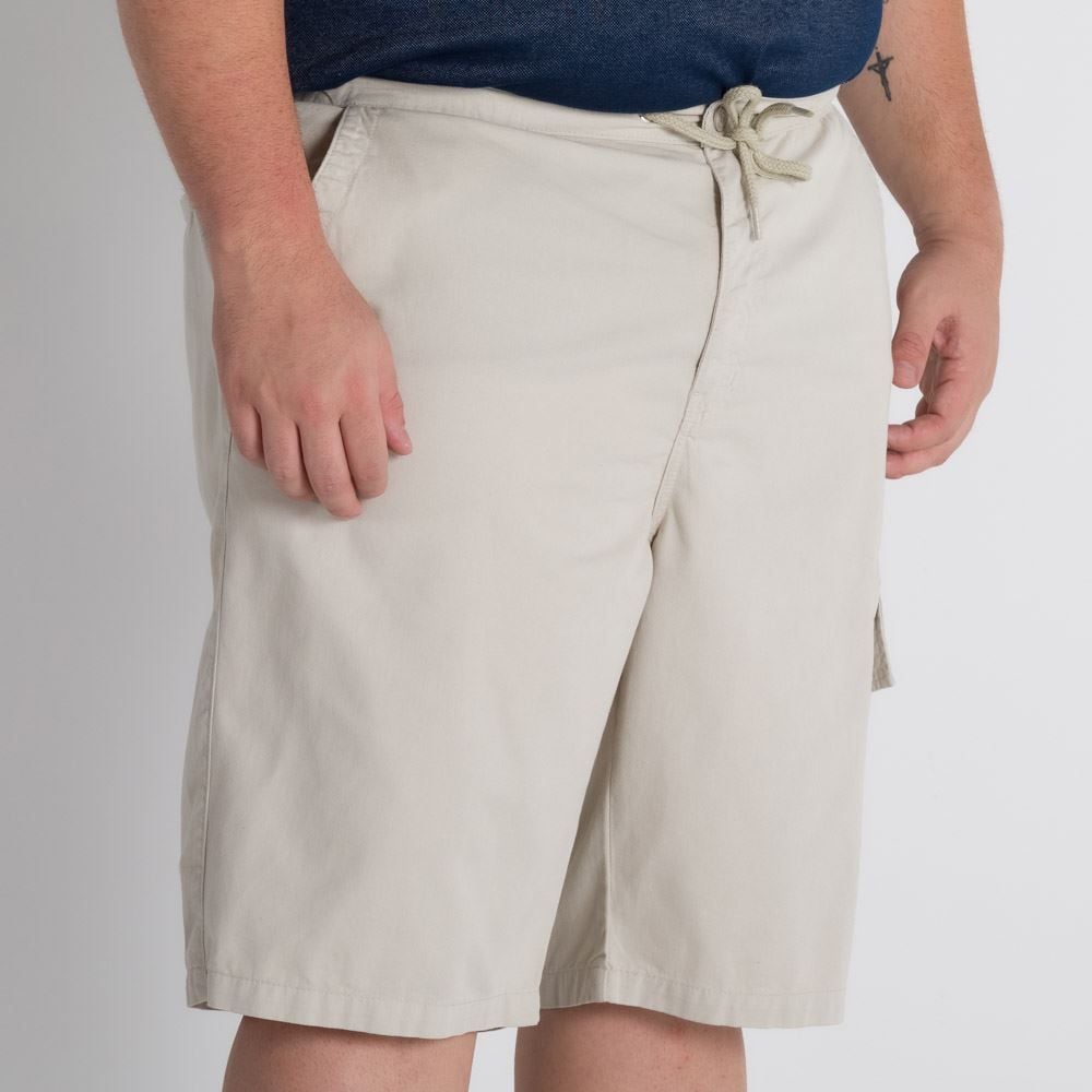 Bermuda Sarja Plus Size Marc Alain