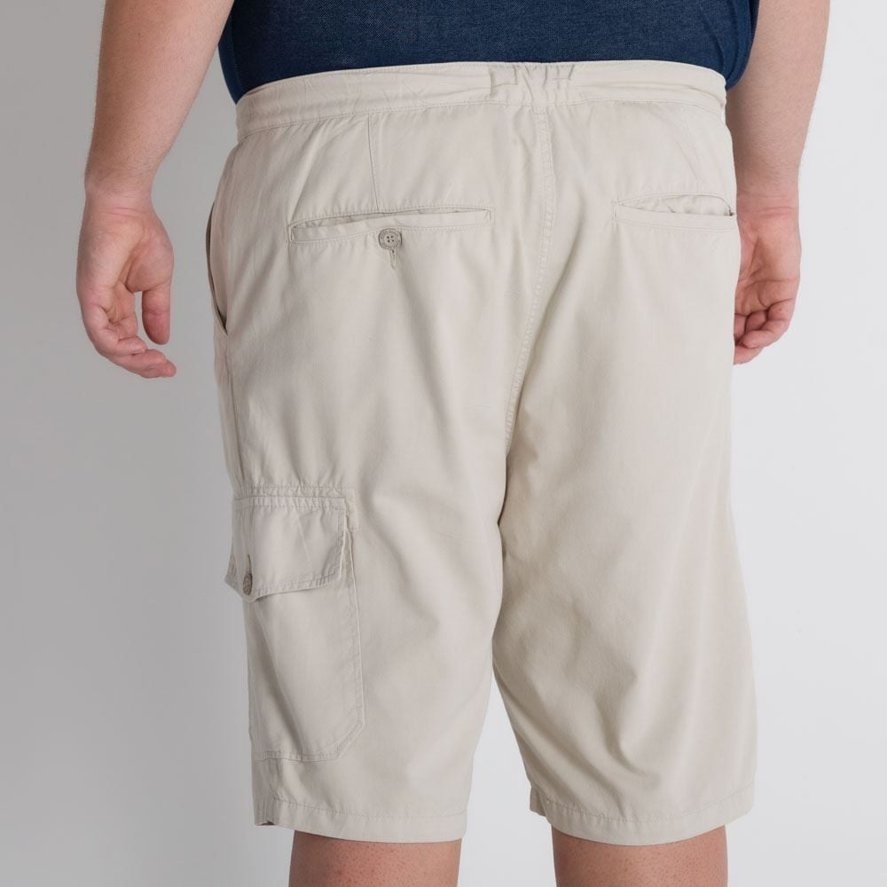 Bermuda Sarja Plus Size Marc Alain