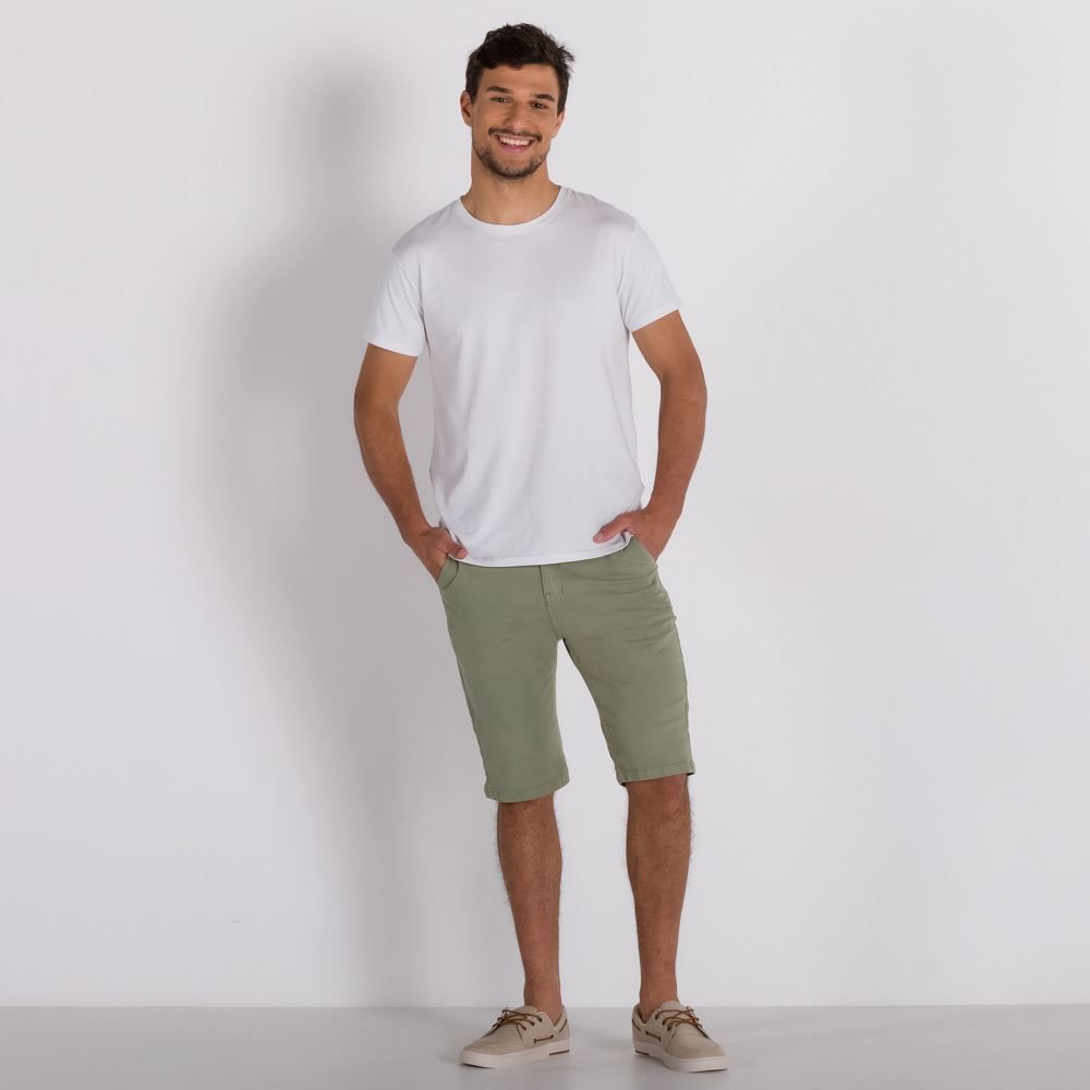 Bermuda Sarja Skinny Rock&Soda