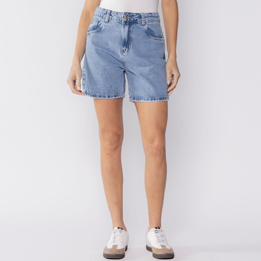 Bermuda Feminina Jeans Sawary
