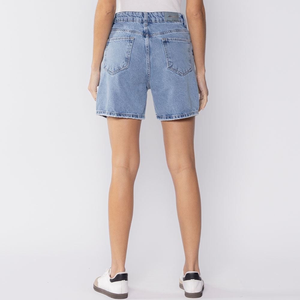 Bermuda Feminina Jeans Sawary