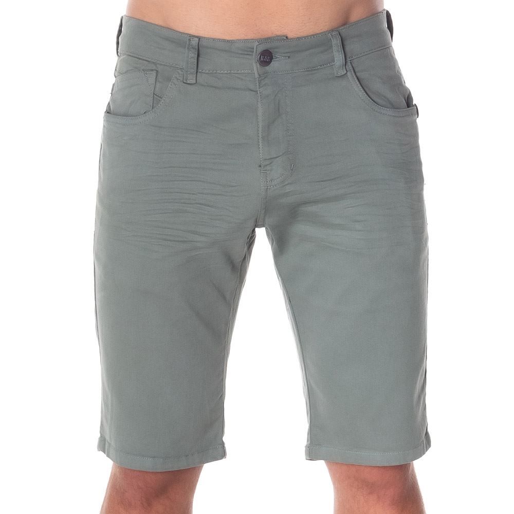 Bermuda Slim em Sarja Rock & Soda