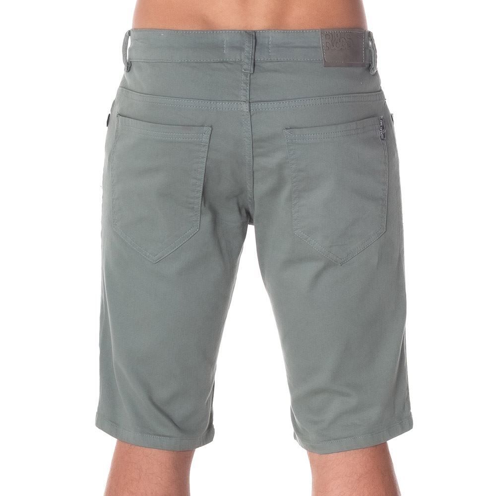 Bermuda Slim em Sarja Rock & Soda