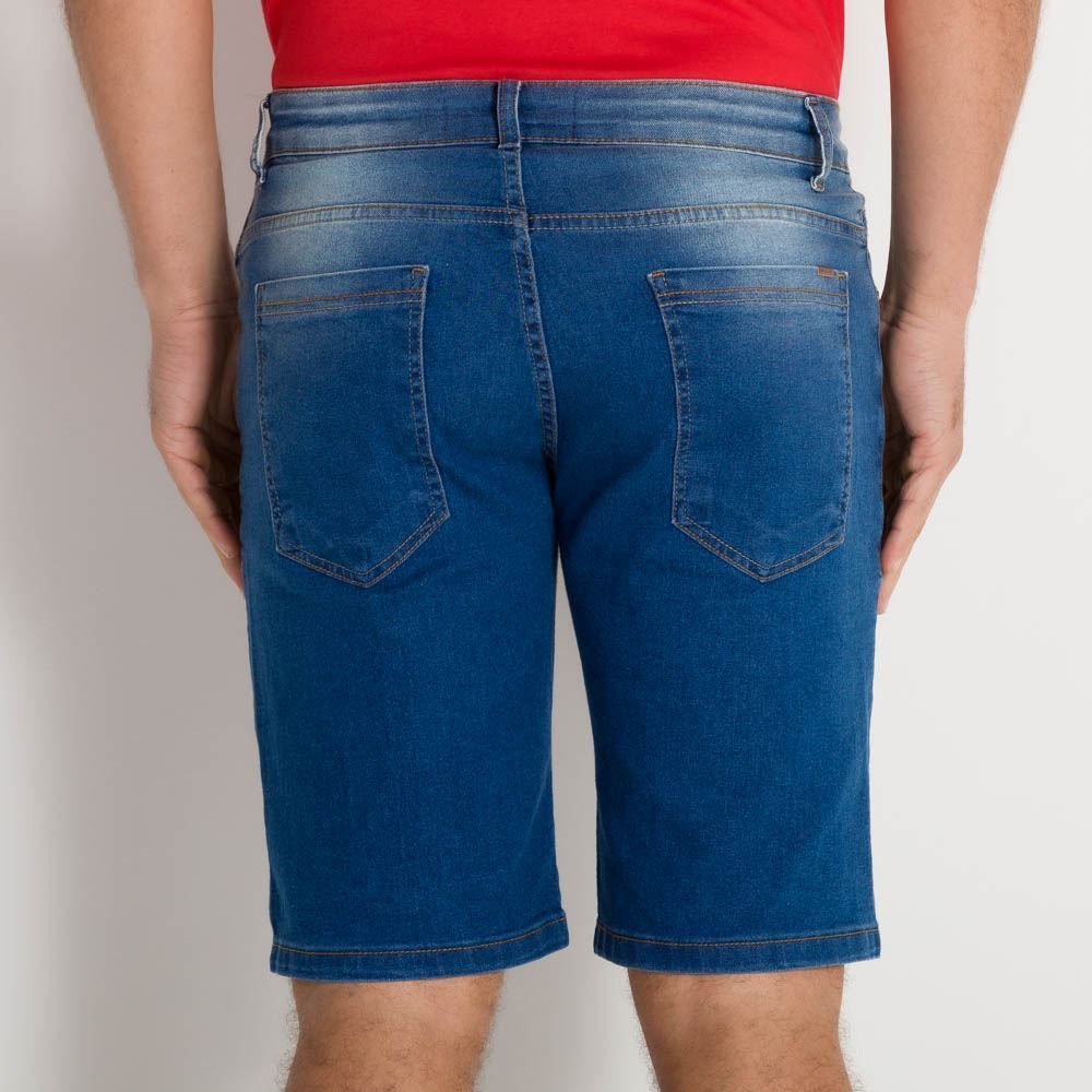 Bermuda Slim Masculina Jeans Marc Alain