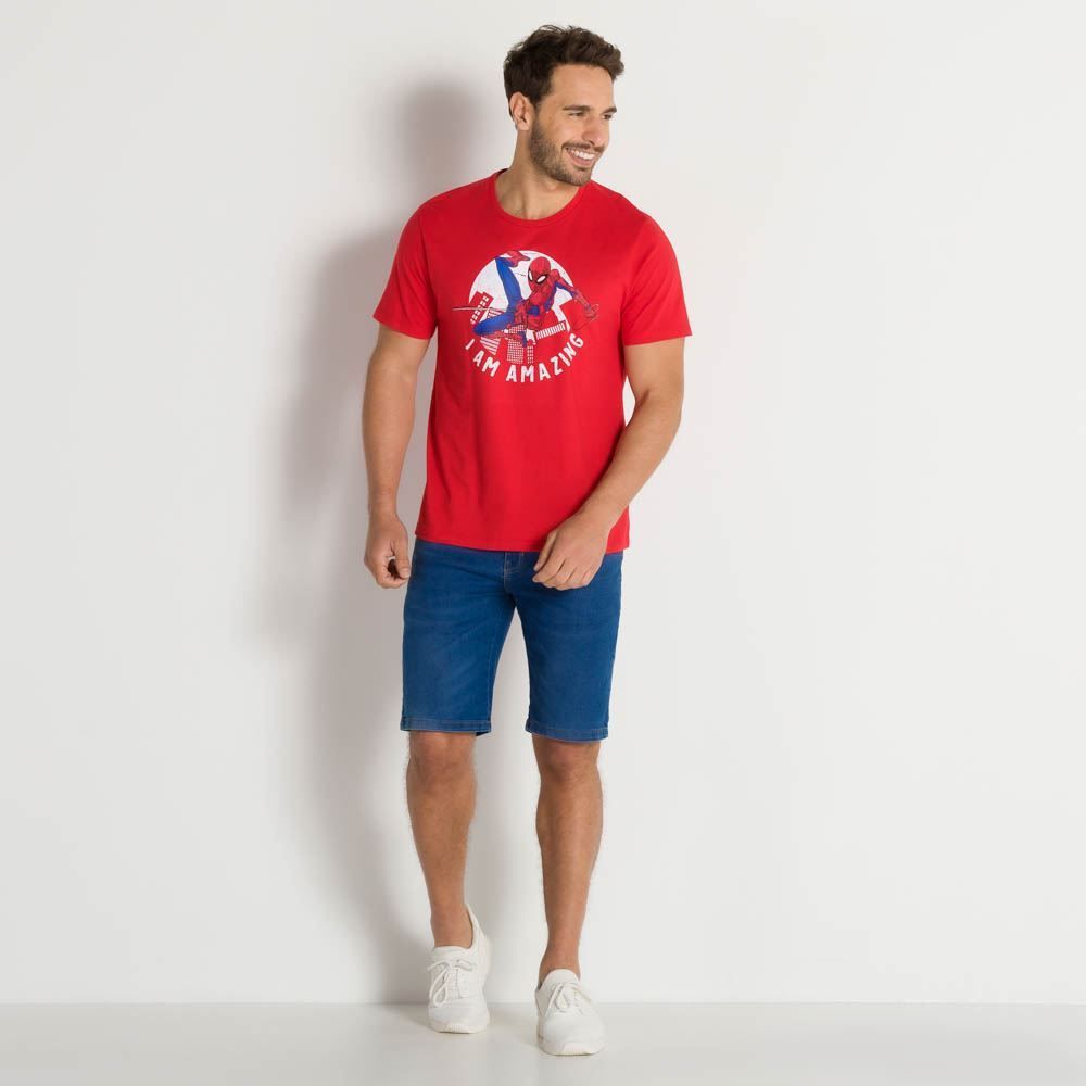 Bermuda Slim Masculina Jeans Marc Alain