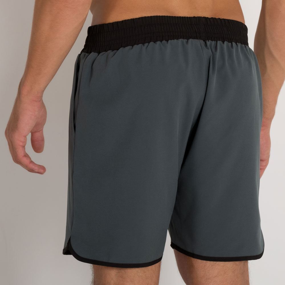 Bermuda Tactel Cinza Scream