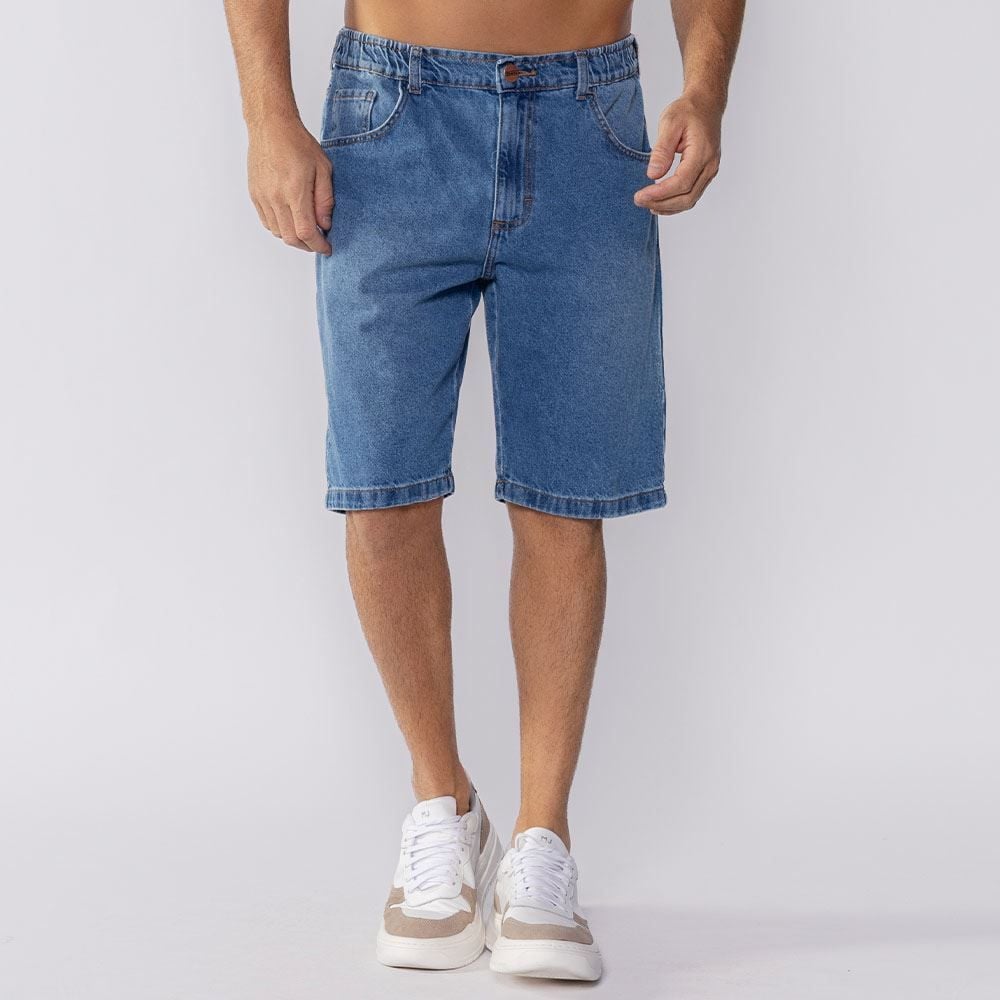 Bermuda Masculina Jeans Thing