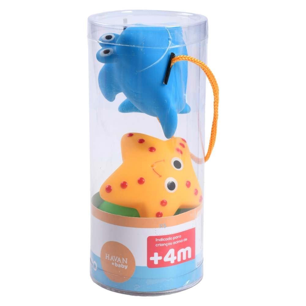 Bichinhos De Banho Havan Baby - Bichinhos Do Mar