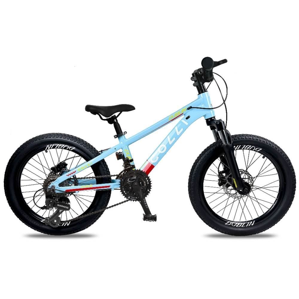 Bicicleta Aro 20 Colli Dublin Sport Azul