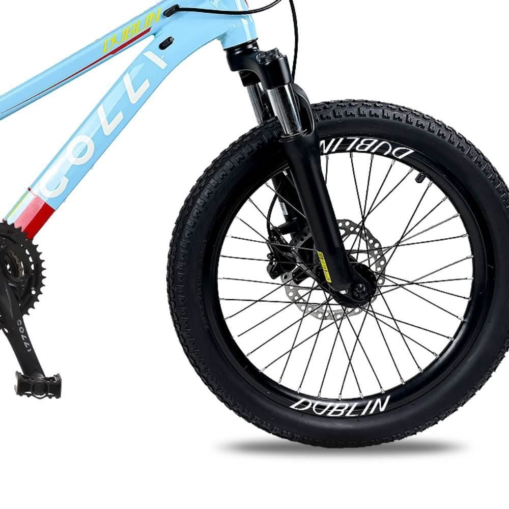 Bicicleta Aro 20 Colli Dublin Sport Azul