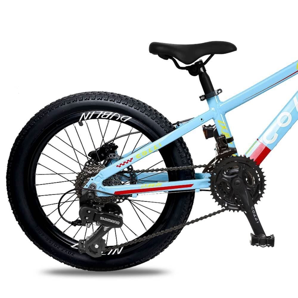 Bicicleta Aro 20 Colli Dublin Sport Azul