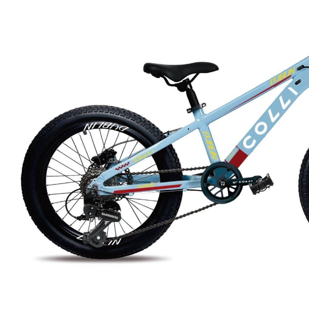 Bicicleta Aro 20 Colli Dublin Sport Azul