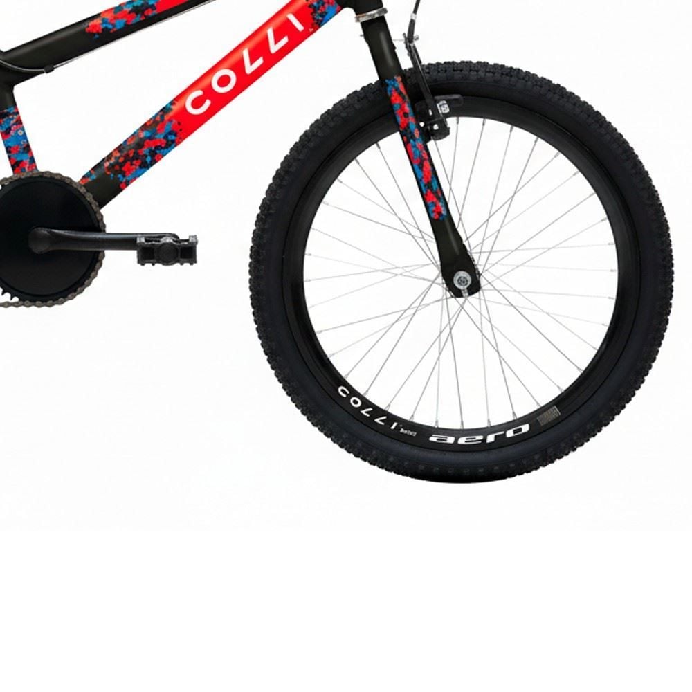 Bicicleta Aro 20 Colli Max Boy - Com Rodinhas