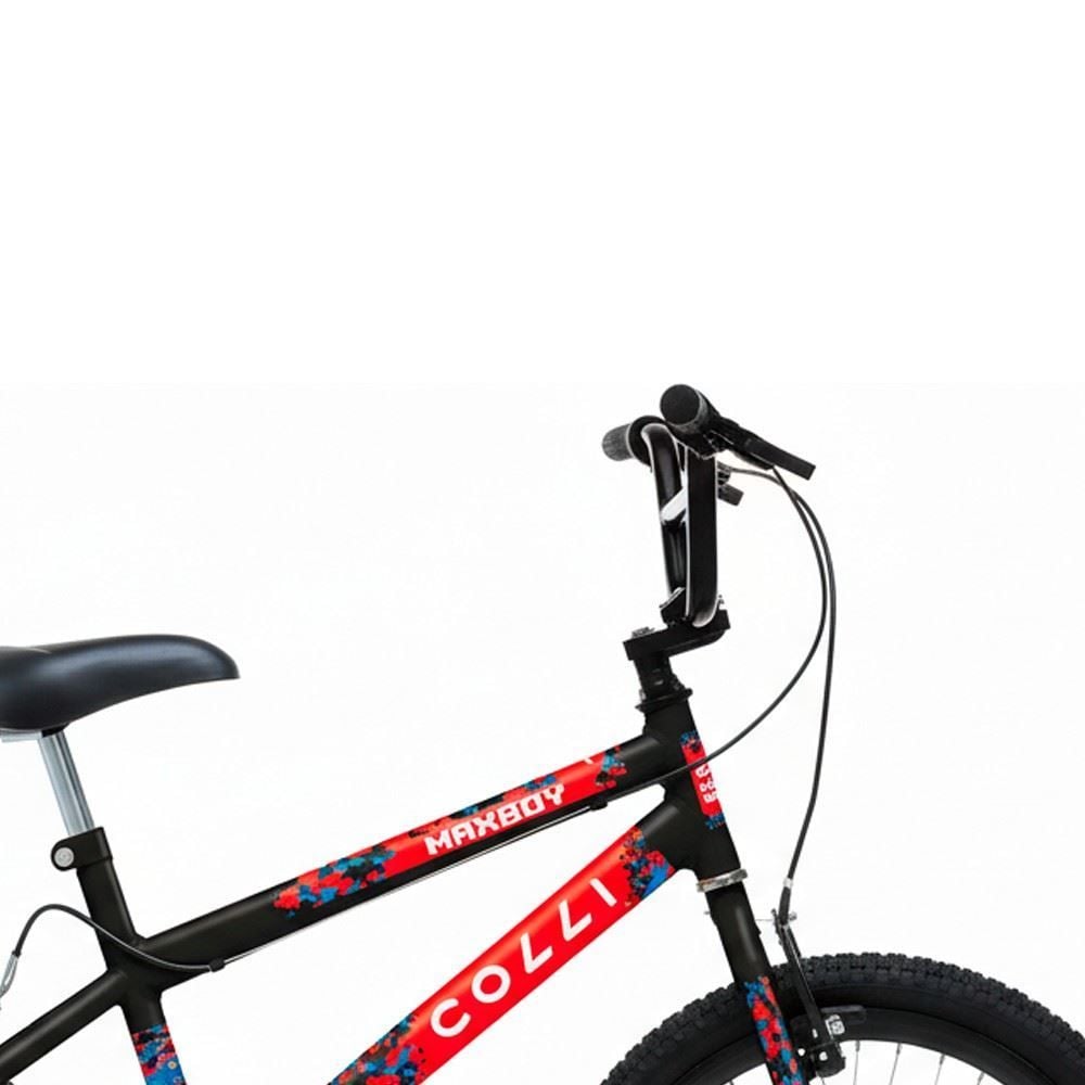 Bicicleta Aro 20 Colli Max Boy - Com Rodinhas