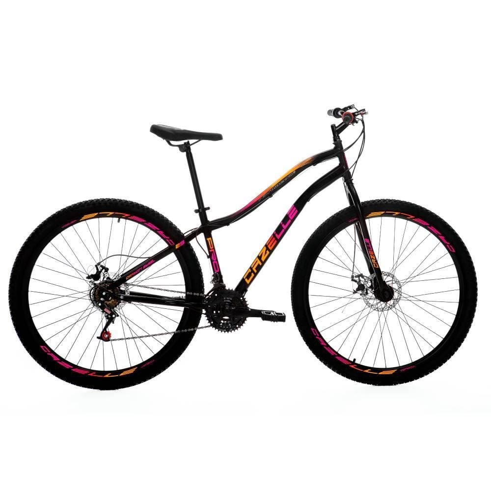Bicicleta Aro 29 Colli Cazelle 22 Velocidades - Preto