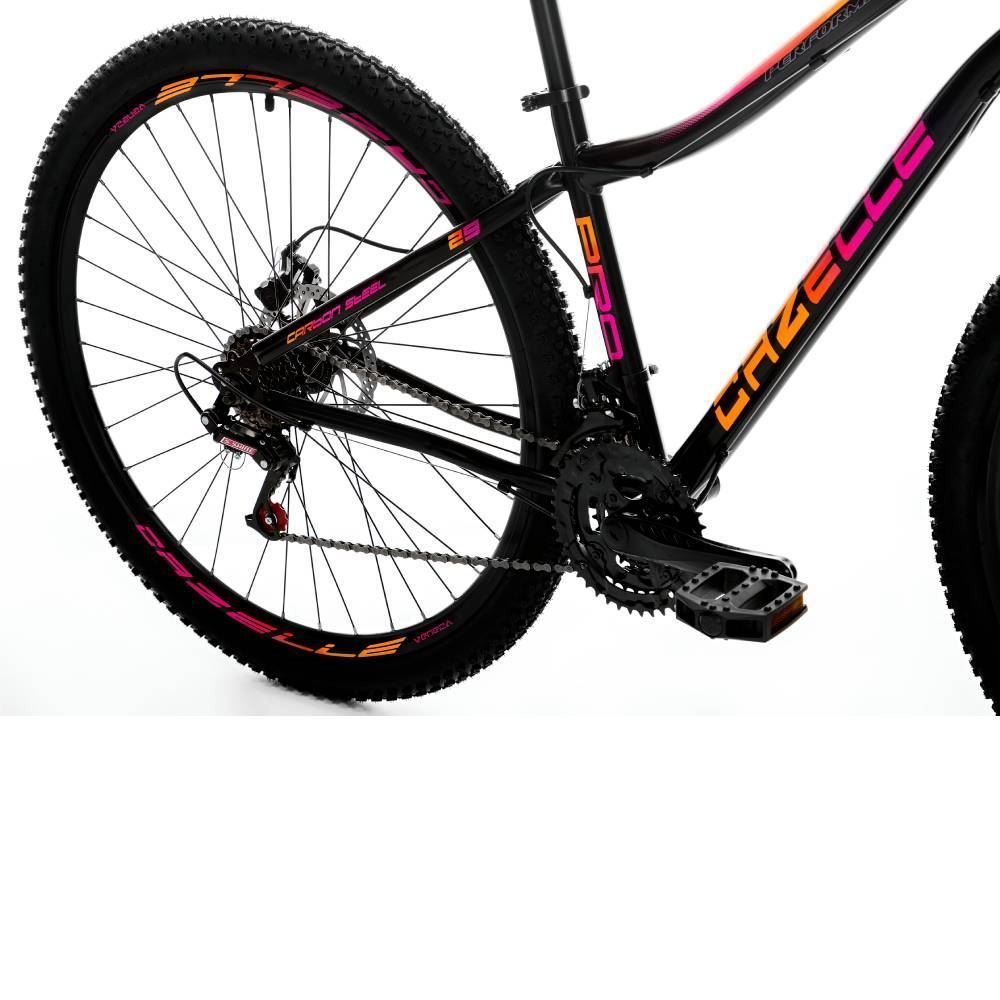Bicicleta Aro 29 Colli Cazelle 22 Velocidades - Preto