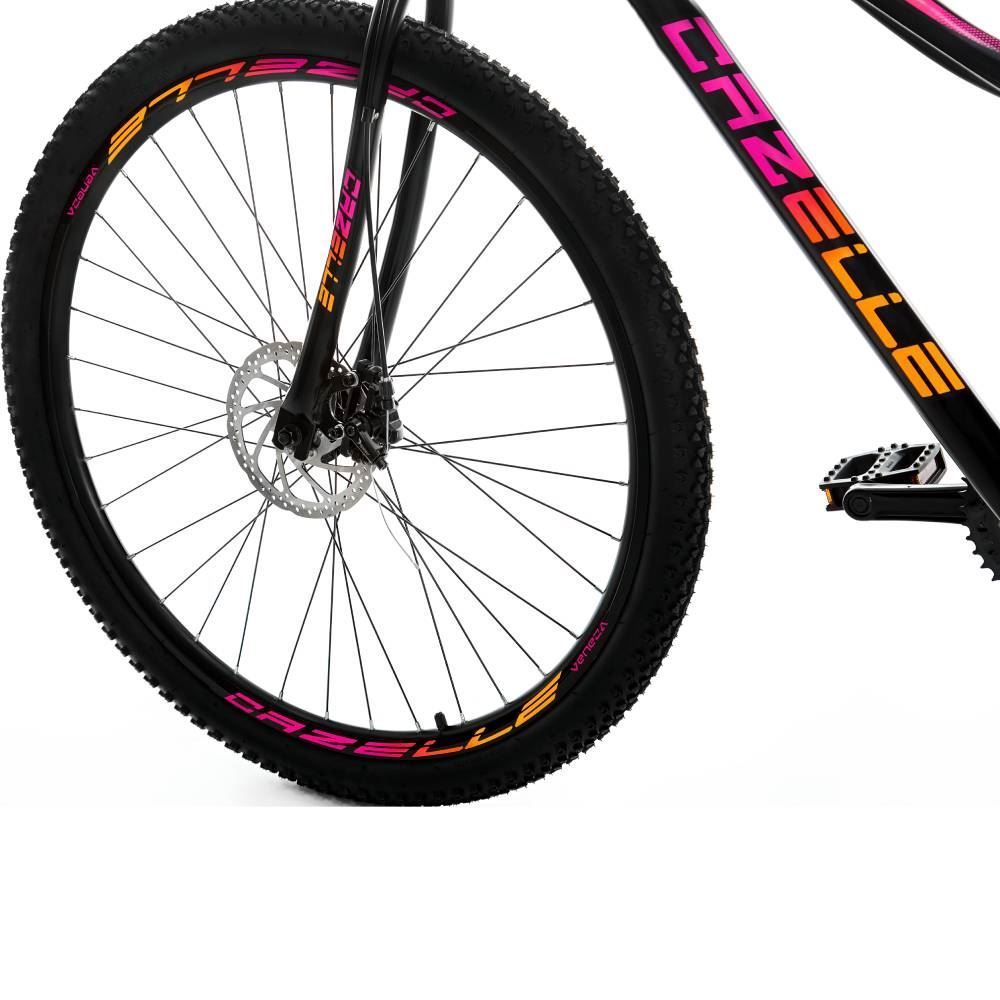 Bicicleta Aro 29 Colli Cazelle 22 Velocidades - Preto